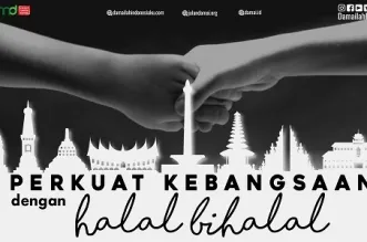 Halal Bihalal Kebangsaan: Perkuat Keharmonisan Bangsa