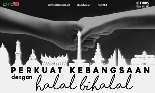 Halal Bihalal Kebangsaan: Perkuat Keharmonisan Bangsa