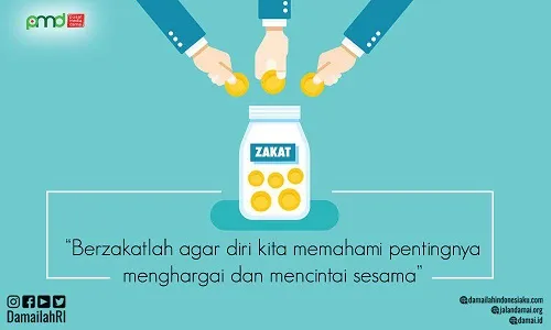 Mengaplikasikan Zakat Fitrah sebagai Kerukunan Bersosial