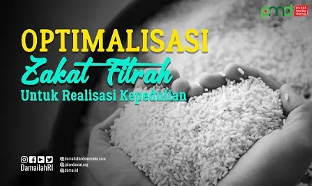 Optimalisasi Zakat Fitrah untuk Realisasi Kepedulian Sosial