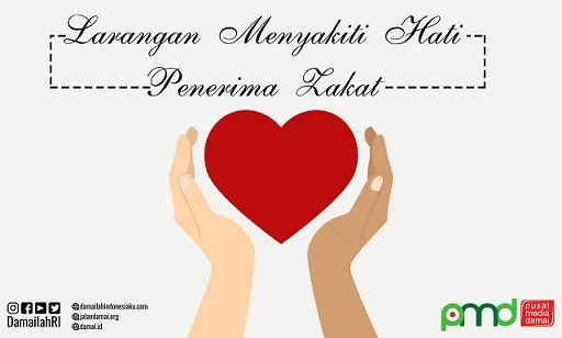 Larangan Menyakiti Hati Penerima Zakat