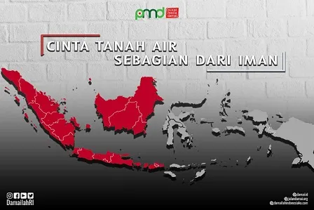 Cinta Tanah Air adalah Sebagian dari Iman