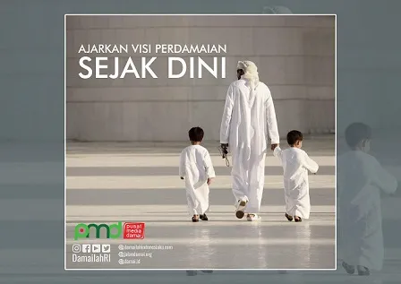 Sejak Dini, Ajarkan Visi Perdamaian dari Rumah Ibadah