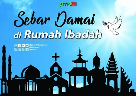 Media Perdamaian Berupa Mimbar Rumah Ibadah