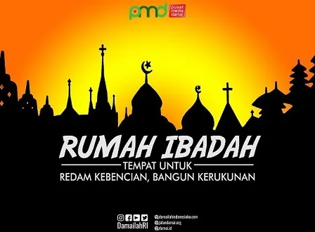 Membangun Kerukunan Lintas Agama Melalui Rumah Ibadah