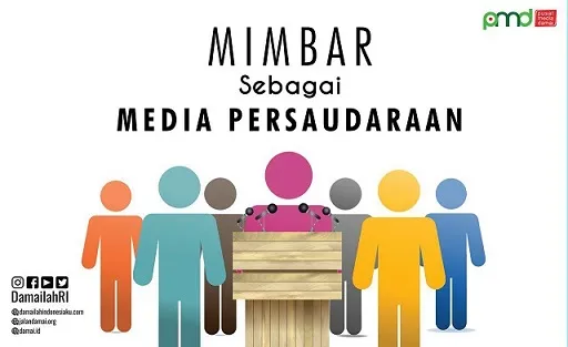 Mimbar Sebagai Media Persaudaraan