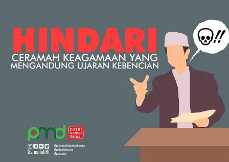 Hindari Ceramah Keagamaan yang Mengandung Ujaran Kebencian