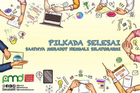 Pilkada Menyatukan Perbedaan