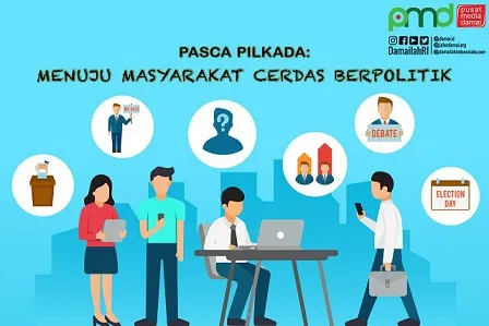 Pasca Pilkada: Menuju Masyarakat Cerdas Berpolitik