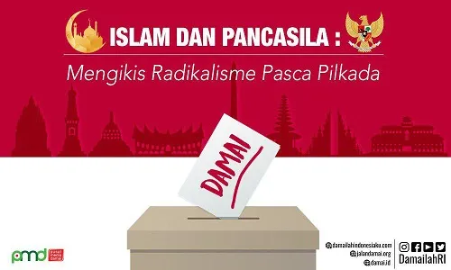 Moderasi Islam dan Pancasila guna Mengikis Radikalisme Politik