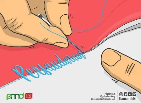 Amanah Bersama Pasca Pilkada: Menjahit Persaudaraan