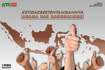 Ketidakbertentangannya Agama dan Nasionalisme