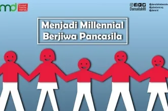 Menjadi Millennial Berjiwa Pancasila