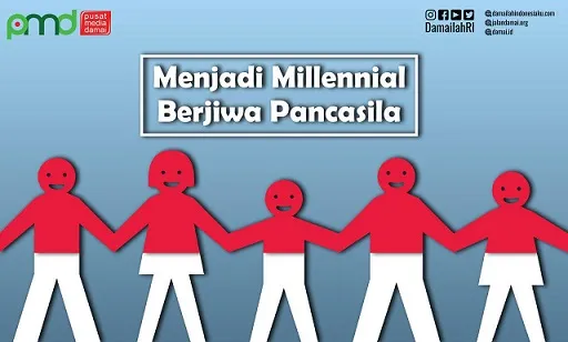 Menjadi Millennial Berjiwa Pancasila