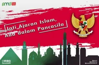 Inti Ajaran Islam, Ada dalam Pancasila