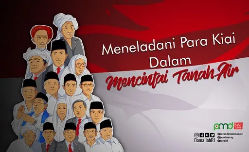 Meneladani Para Kiai dalam Mencintai Tanah Air