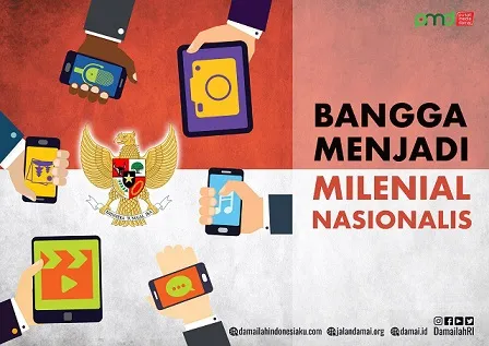 Menjadi Millineal Nasionalis