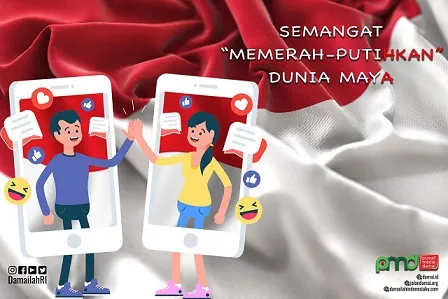 Semangat “Memerah-Putihkan” Dunia Maya