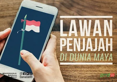 Lawan Penjajah di Dunia Maya