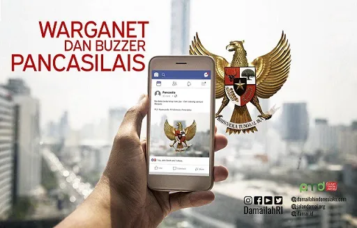 Warganet dan Buzzer Pancasilais