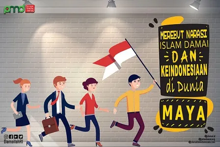 Merebut Narasi Islam Damai dan Keindonesiaan di Dunia Maya