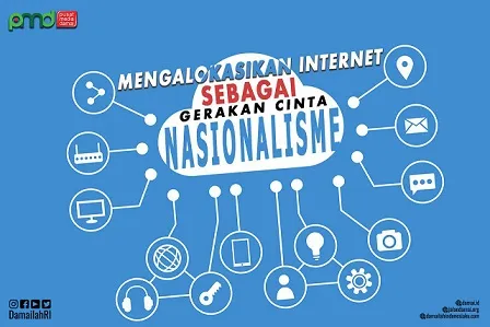 Mengalokasikan Internet sebagai Gerakan Cinta Nasionalisme