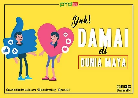 Menjadikan Dunia Maya sebagai Interaksi yang Mendamaikan