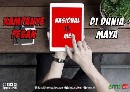 Menebarkan Nilai Kebangsaan Dalam Pesan Perdamaian