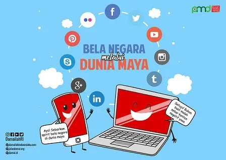 Agar Nasionalisme Bergelora Di Dunia Maya