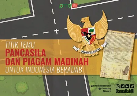 Titik Temu Pancasila dan Piagam Madinah untuk Indonesia Beradab