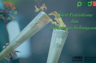 Spirit Patriotisme dan Solidaritas Kebangsaan Asian Games 2018