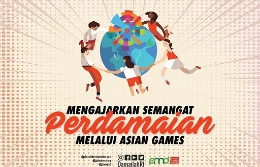 Mengajarkan Semangat Perdamaian Melalui Asian Games