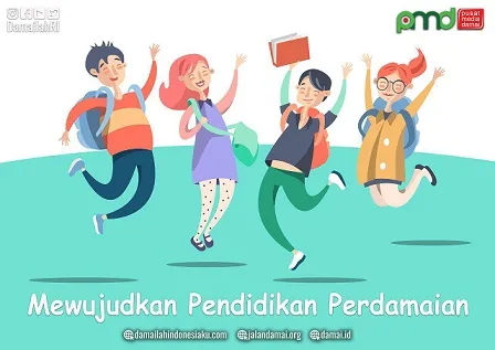 Mewujudkan Perdamaian Melalui Pendidikan Perdamaian
