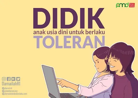 Edukasi Perdamaian Sejak dalam Keluarga