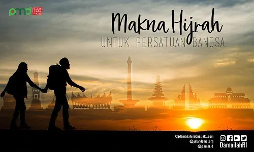 Kontekstualisasi Makna Hijrah untuk Persatuan Bangsa