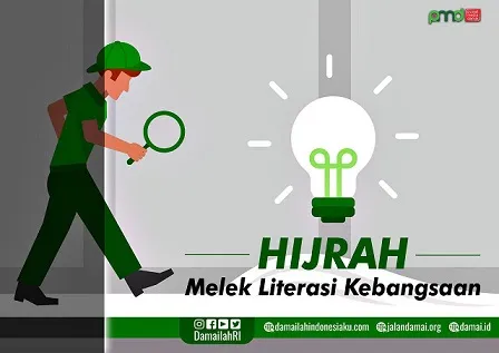 Hijrah Menuju Kemelekan Literasi Kebangsaan