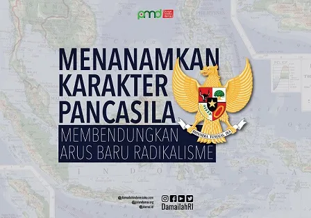 Menanamkan Karakter Pancasila, Membendung Arus Baru Radikalisme