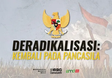 Deradikalisasi: Kembali Pada Pancasila