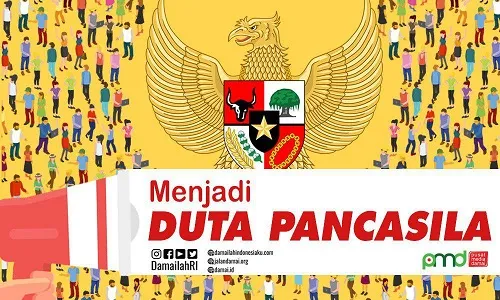 Menjadi Duta Pancasila