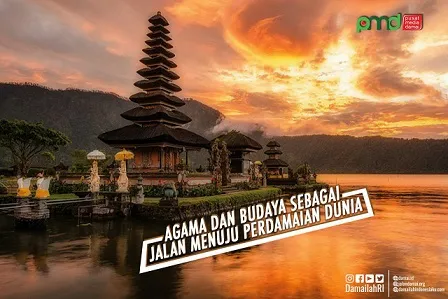 Agama dan Budaya sebagai Jalan menuju Perdamaian Dunia