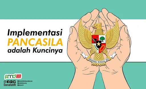 Implementasi Pancasila adalah Kuncinya