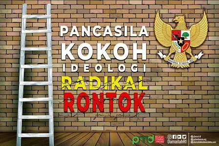 Pancasila Kokoh, Ideologi Radikal Rontok