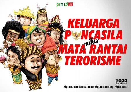 Membangun Keluarga Pancasila, Memutus Mata Rantai Radikalisme!