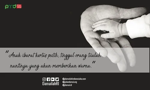 Pendidikan Anak: Jika yang Masuk Kekerasan, Maka yang Keluar Kekerasan