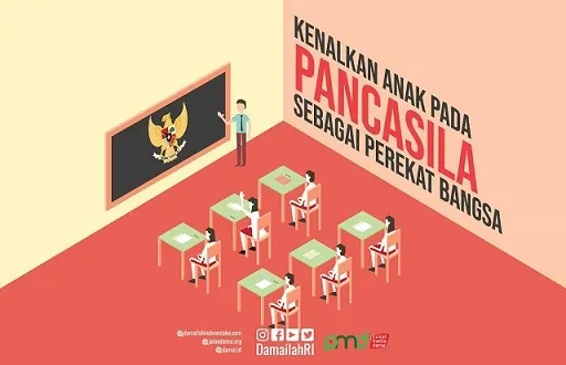 Kenalkan Anak pada Pancasila sebagai Perekat Bangsa, Penepis Radikalisme