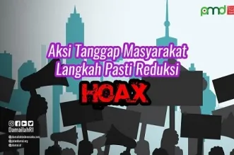Aksi Tanggap Masyarakat: Langkah Pasti Reduksi Hoax