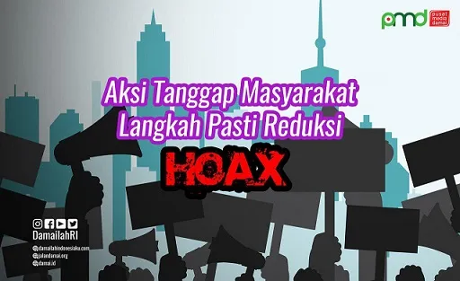 Aksi Tanggap Masyarakat: Langkah Pasti Reduksi Hoax