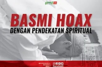 Membasmi Hoax dengan Pendekatan Spiritual