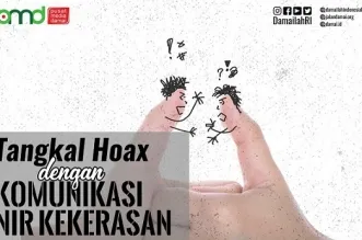 Tangkal Hoax Dengan Kumunikasi Nir Kekerasan