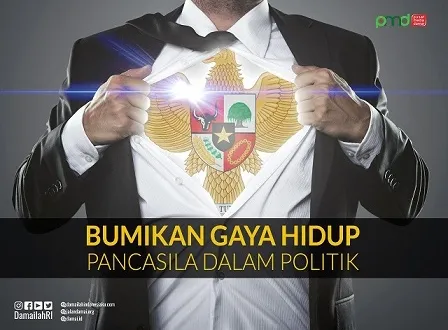 Membumikan Gaya Hidup Pancasila dalam Politik